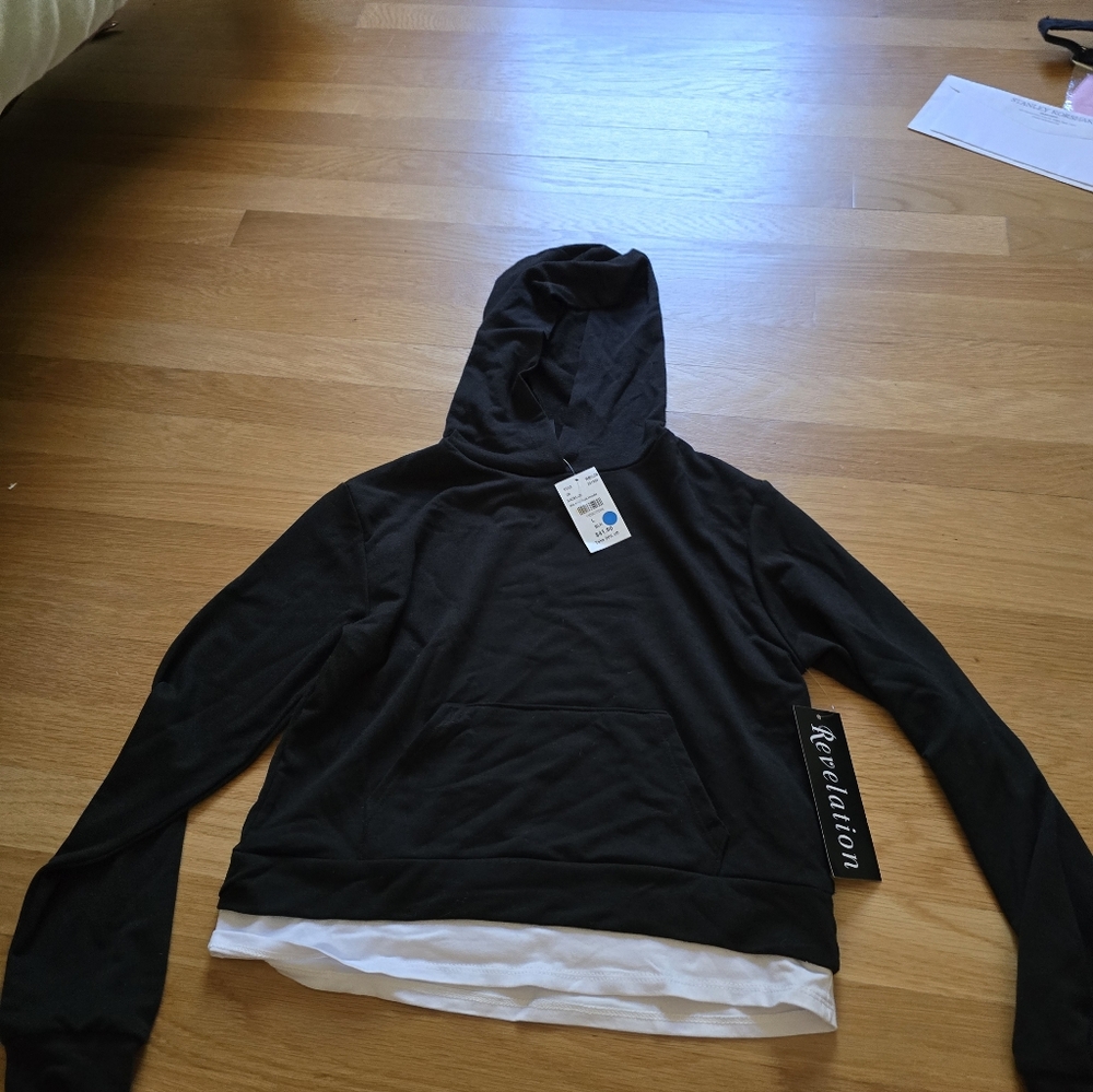 Revelation Girls Hoodie Sz L NWT